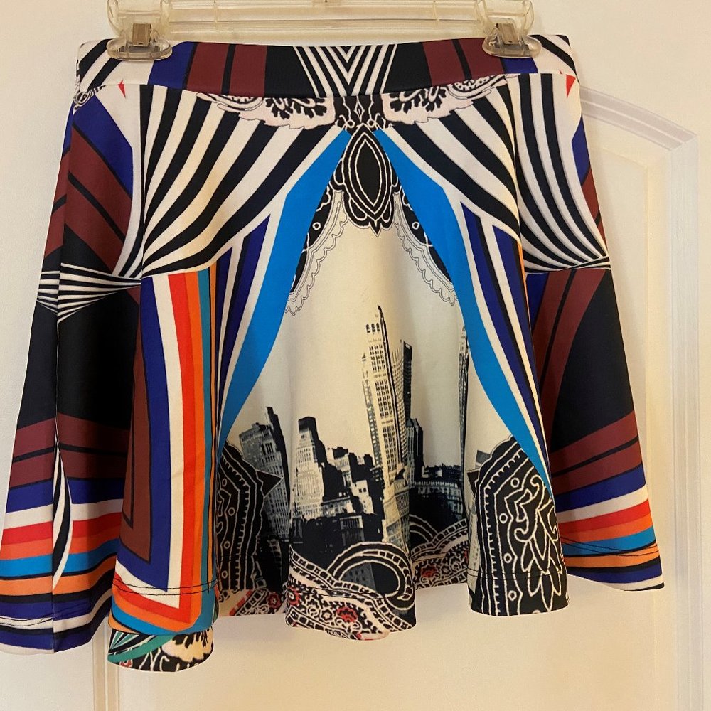 Romeo & Juliet  Mini Skirt